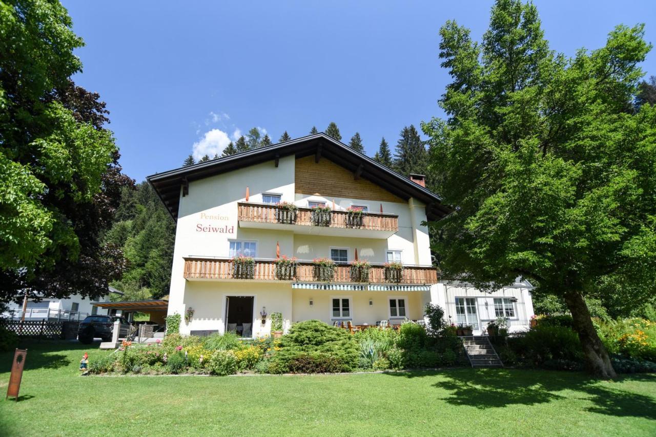 Pension Seiwald In Koetschach Kaernten エクステリア 写真